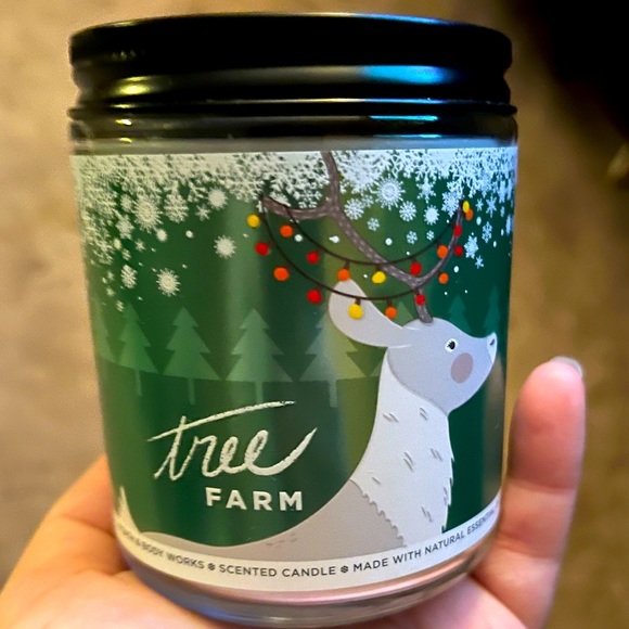 Bath & Body Works Accents Bath Body Works Single Wick Candle Tree